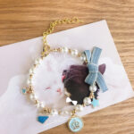 Pet New Year's Jewelry Collar Bell Pendant Bowknot - Image 3