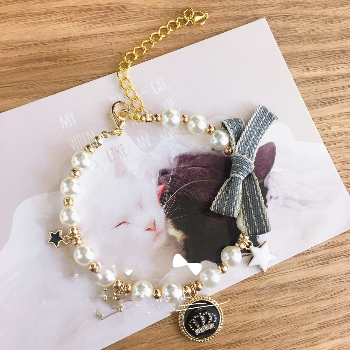 Pet New Year's Jewelry Collar Bell Pendant Bowknot - Image 5