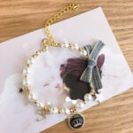 Pet New Year's Jewelry Collar Bell Pendant Bowknot - Image 5