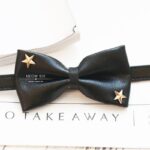 Six Cats Small And Medium Rivet Bell Pet Bow Tie - Image 2