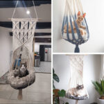Ins Hand-Woven Cat Litter Universal Vibrato Net Red Hanging Basket Cat Hammock Pet Swing C-01 - Image 3