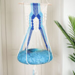 Ins Hand-Woven Cat Litter Universal Vibrato Net Red Hanging Basket Cat Hammock Pet Swing C-01 - Image 10