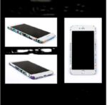 Compatible with Apple , Hard Shell Half-pack Shiny Couple Trendy Mobile Phone Case - Image 5