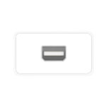 Thunderbolt 3 USB-C To Thunderbolt2 adapter Type c To MiniDP ABS - Image 4