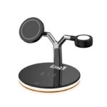 15W Wireless Fast Charging Three-In-One Fast Magnetic Wireless Charger - Image 5