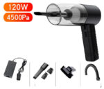 Car Vacuum Cleaner Powerful Mini - Car Dual - Purpose Power - Image 2
