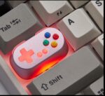 Game Console Handle Metal Transparent Keycap Wireless Mechanical Keyboard Switch - Image 2