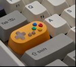 Game Console Handle Metal Transparent Keycap Wireless Mechanical Keyboard Switch - Image 3