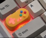Game Console Handle Metal Transparent Keycap Wireless Mechanical Keyboard Switch - Image 4