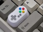 Game Console Handle Metal Transparent Keycap Wireless Mechanical Keyboard Switch - Image 5