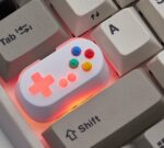 Game Console Handle Metal Transparent Keycap Wireless Mechanical Keyboard Switch - Image 6