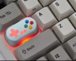 Game Console Handle Metal Transparent Keycap Wireless Mechanical Keyboard Switch - Image 7