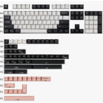 Capturer's New Product Original High Two-Color Molding Powder Black Blue Purple Red Black Blue Black With Two-Color PBT Mechanical Keycaps - Image 6