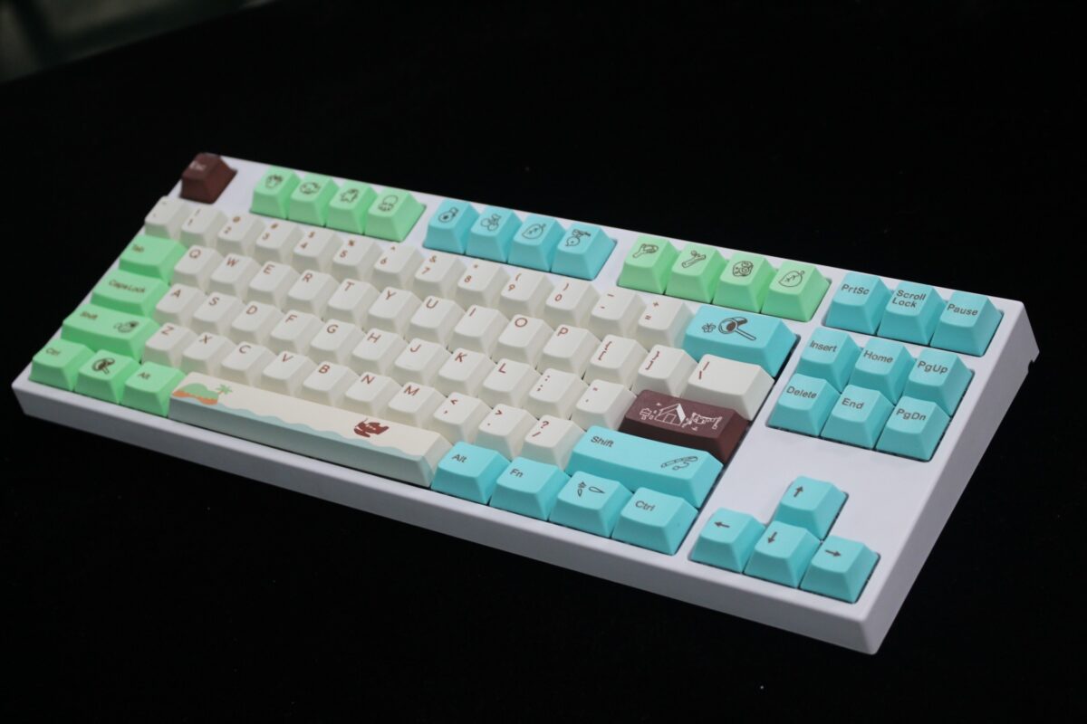 Animal Crossing Key Cap - Image 1