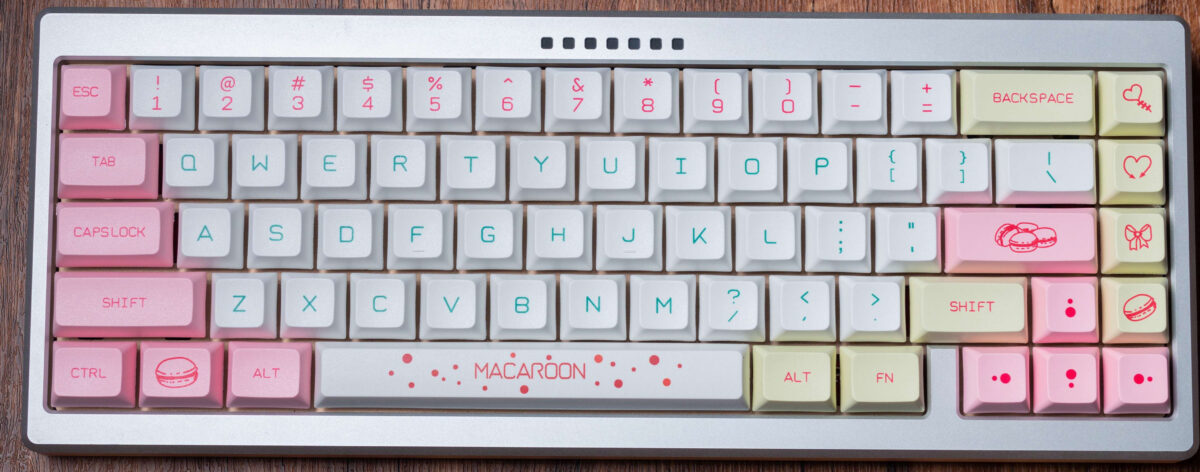 Ice Cream Macaroni Key Cap - Image 3