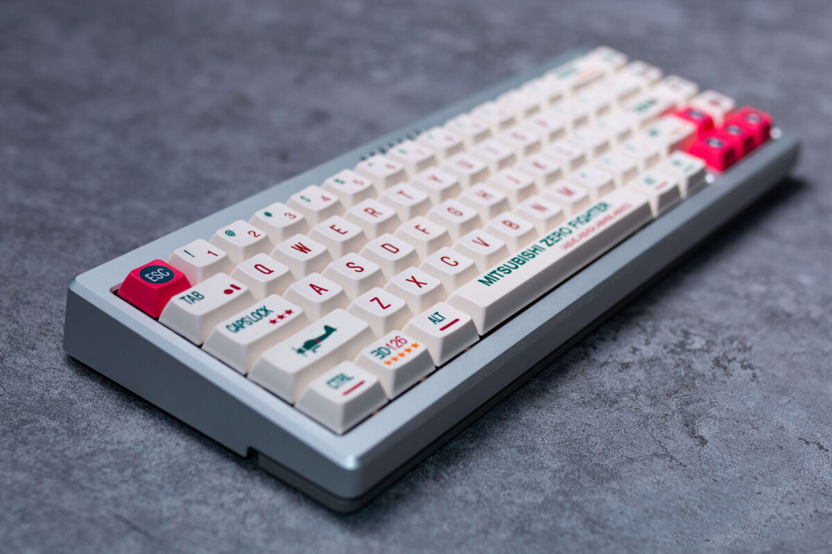 Creative Small Full Set Of PBT Hot-lift Keycaps - Image 1