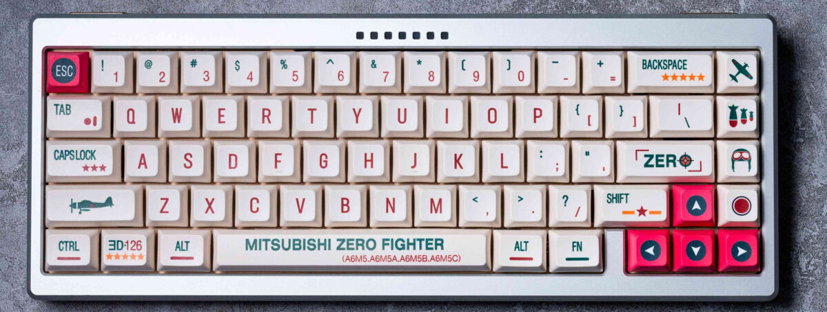 Creative Small Full Set Of PBT Hot-lift Keycaps - Image 2