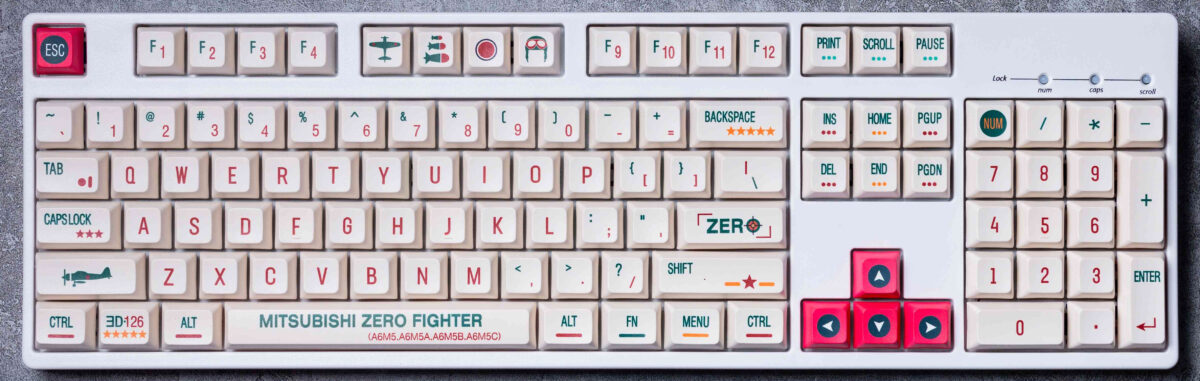 Creative Small Full Set Of PBT Hot-lift Keycaps - Image 3