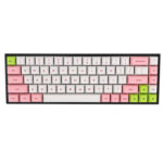 68-key Mechanical Keyboard PBT Keycap - Image 2