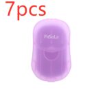 New Convenient Boxed Disposable Mini Soap Tablets For Travel Use - Image 3