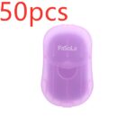 New Convenient Boxed Disposable Mini Soap Tablets For Travel Use - Image 4