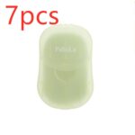 New Convenient Boxed Disposable Mini Soap Tablets For Travel Use - Image 6