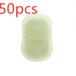 New Convenient Boxed Disposable Mini Soap Tablets For Travel Use - Image 8