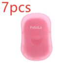 New Convenient Boxed Disposable Mini Soap Tablets For Travel Use - Image 5