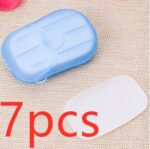 New Convenient Boxed Disposable Mini Soap Tablets For Travel Use - Image 10