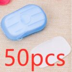 New Convenient Boxed Disposable Mini Soap Tablets For Travel Use - Image 9