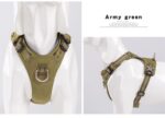 Traction Waterproof Reflective Light Super Fiber Pet Dog Chest Strap - Image 9