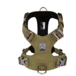 Traction Waterproof Reflective Light Super Fiber Pet Dog Chest Strap - Image 2