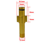 High Pressure Car Wash Water Gun Foam Spray Can Adapter Yili Interface