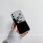 Compatible with Apple , Super Cool Splash Ink Black Liquid Shell Phone Case - Image 5