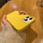 Compatible With  , Personalized Yellow Natural Wheat Straw Tpu Phone Case - Image 3