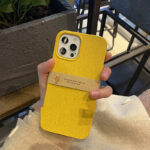 Compatible With  , Personalized Yellow Natural Wheat Straw Tpu Phone Case