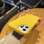 Compatible With  , Personalized Yellow Natural Wheat Straw Tpu Phone Case - Image 4
