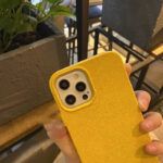 Compatible With  , Personalized Yellow Natural Wheat Straw Tpu Phone Case - Image 5