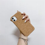 Compatible with Apple , Creative Solid Wood Shavings Mobile Phone Case Ultra-thin - Image 2