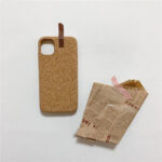 Compatible with Apple , Creative Solid Wood Shavings Mobile Phone Case Ultra-thin - Image 3
