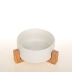 Ceramic Cat Bowl To Protect The Cervical Spine Double Bowl - Image 4