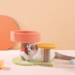 Tianzhu Small Cat Jumping Platform Toy With Nest - Image 3