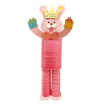 Three-Dimensional Music Card Pink Rabbit Birthday Gift - Image 4