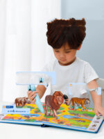 Little Oxford Chinese-English Bilingual Reading Pen Universal Universal English Reading Machine For Young Children - Image 4