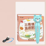 Little Oxford Chinese-English Bilingual Reading Pen Universal Universal English Reading Machine For Young Children - Image 7
