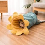 Creative Fruit Funny Pet Cat Tunnel Toys Puppy Ferrets Rabbit Play Dog Tunnel Tubes Toy Tube - Image 2