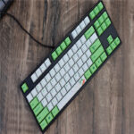 F-87 Mechanical Keyboard Type-C Line Isolated White PBT keycap - Image 3