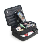 Large Capacity Double Deck Cosmetic Bag - Image 9