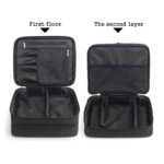 Large Capacity Double Deck Cosmetic Bag - Image 6