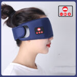 Help Sleep, Shade Eyes, Relieve Fatigue, Smart Music 5.0 Wireless Meditation Eye Mask - Image 2